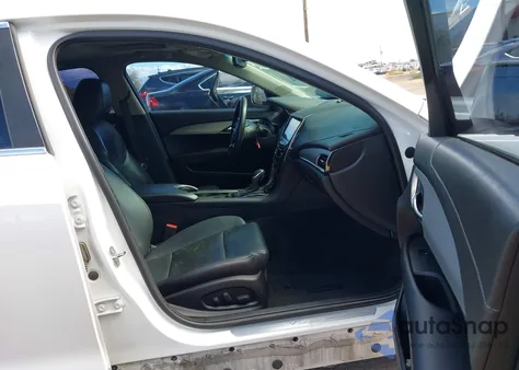 2015 Cadillac Ats Luxury z USA, uszkodzony, nr VIN 1G6AB5RAXF0118429